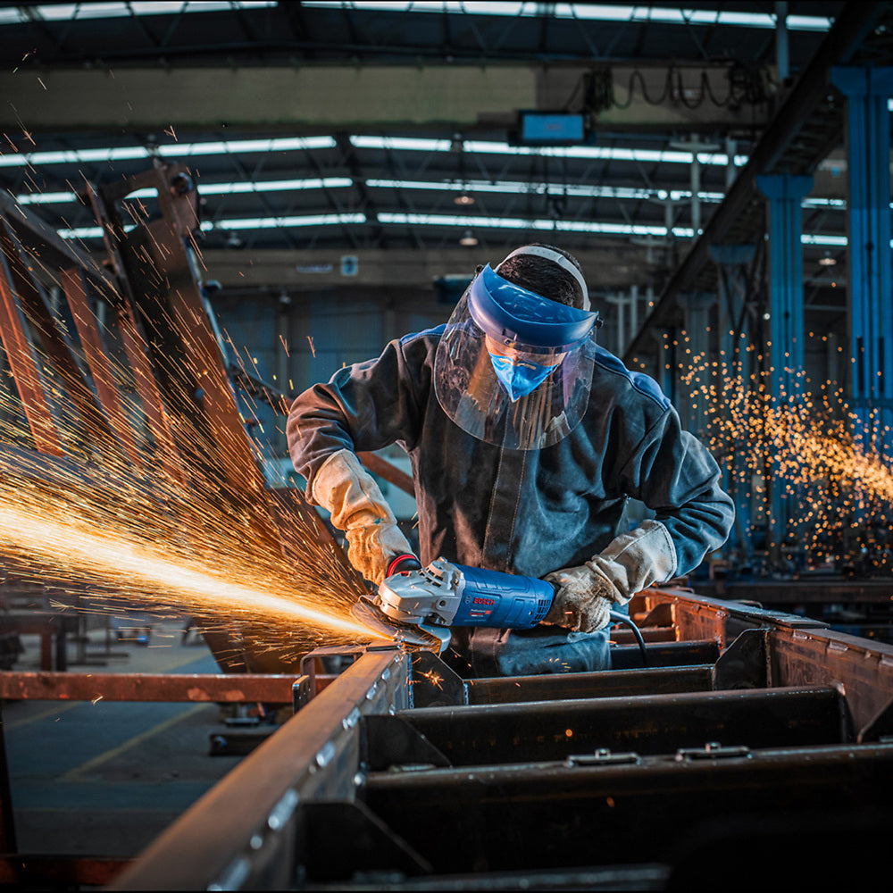 Amoladora angular de 7" Bosch GWS 28-180 VULCANO 2800W 220V