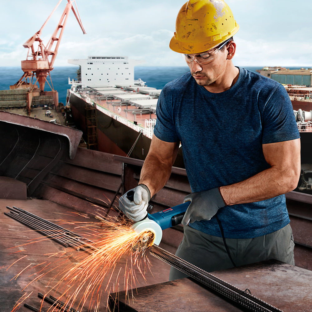 Amoladora angular de 5" Bosch GWS 9-125 P 900W 200V