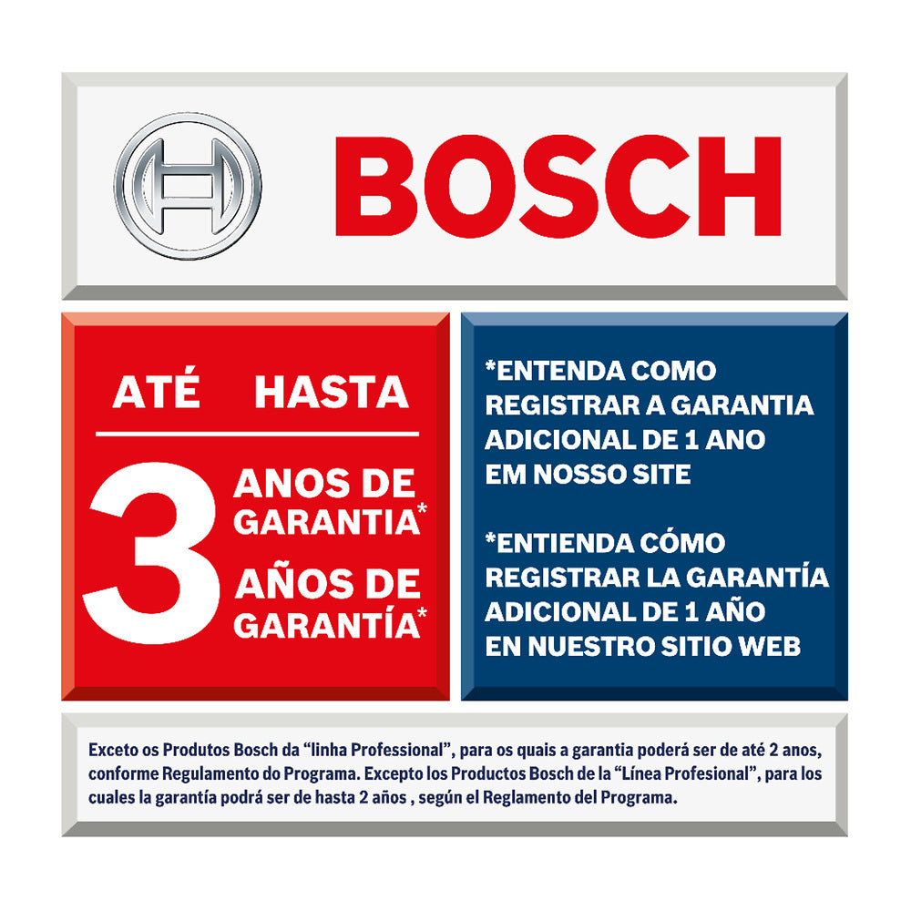 Sierra circular Bosch GKS 235 1700W 220V con 1 disco y guía