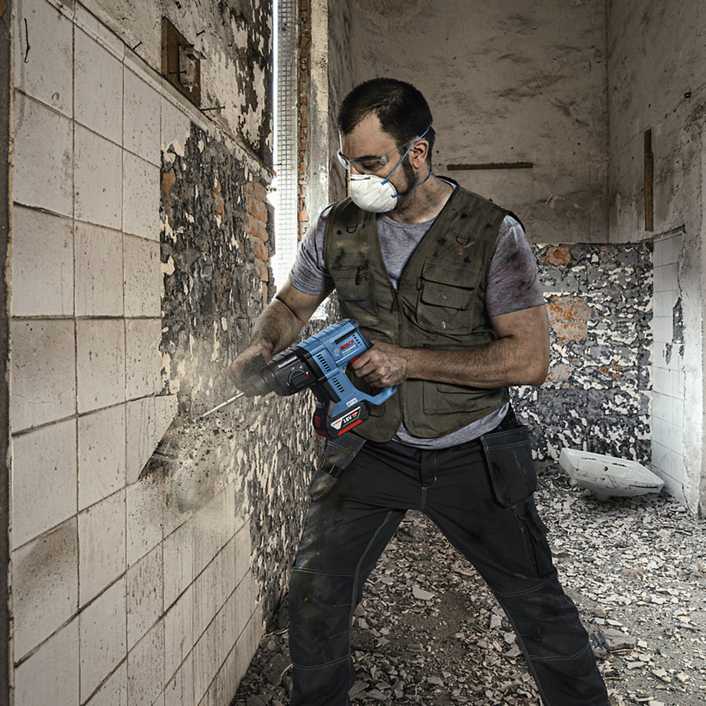 Martillo perforador inalámbrico Bosch GBH 180-LI Brushless
