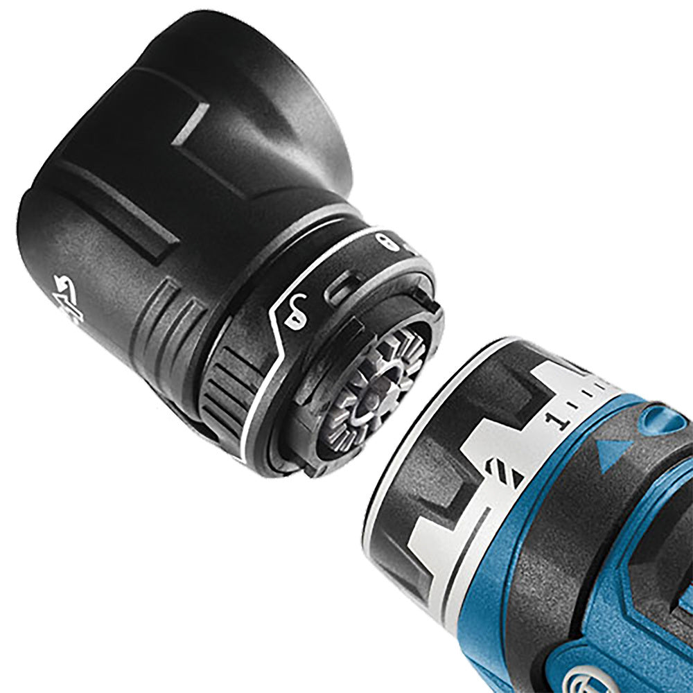 Taladro atornillador Bosch GSR 12V-15 FC 12V 2 bat+maletín