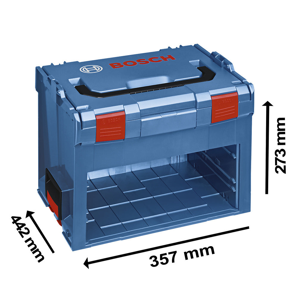 Caja de herramientas Bosch LS-BOXX 306 con dos gavetas