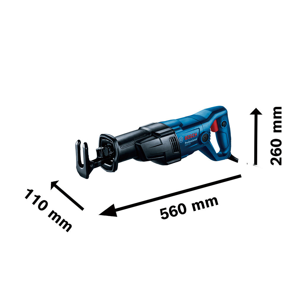 Sierra Sable Industrial 1200W Bosch GSA 120