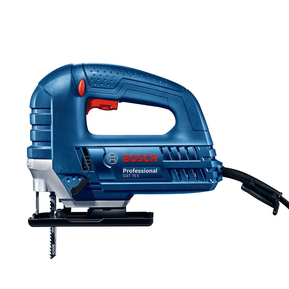 Sierra caladora Bosch GST 75 E 710W 220V c/1 Hoja de sierra