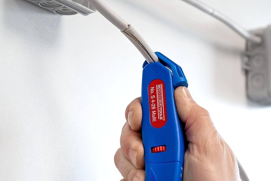 Pelador de Cables Redondos No 4-28 H Weicon 50054328