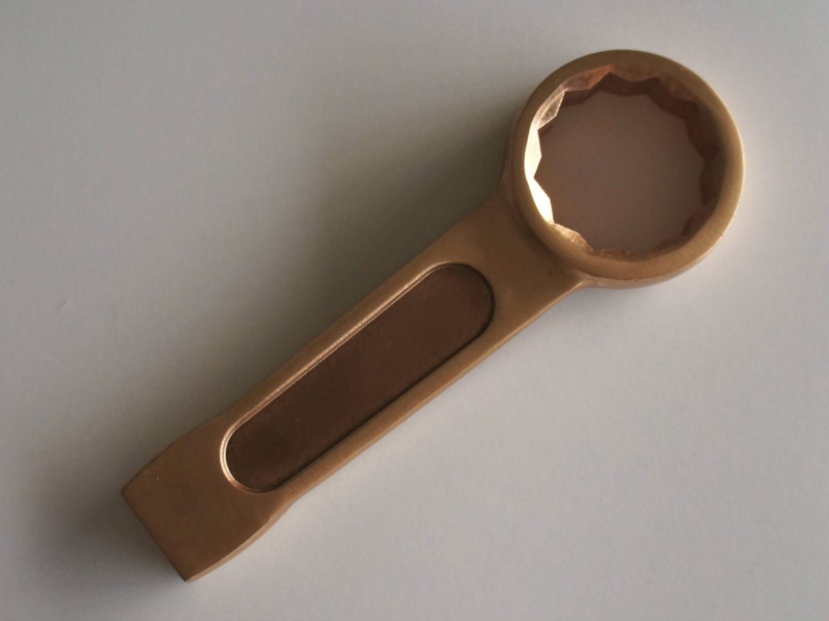 Llave de Golpe Antichispa 32 mm 200 mm Cu - Be Wolfer EX117-32