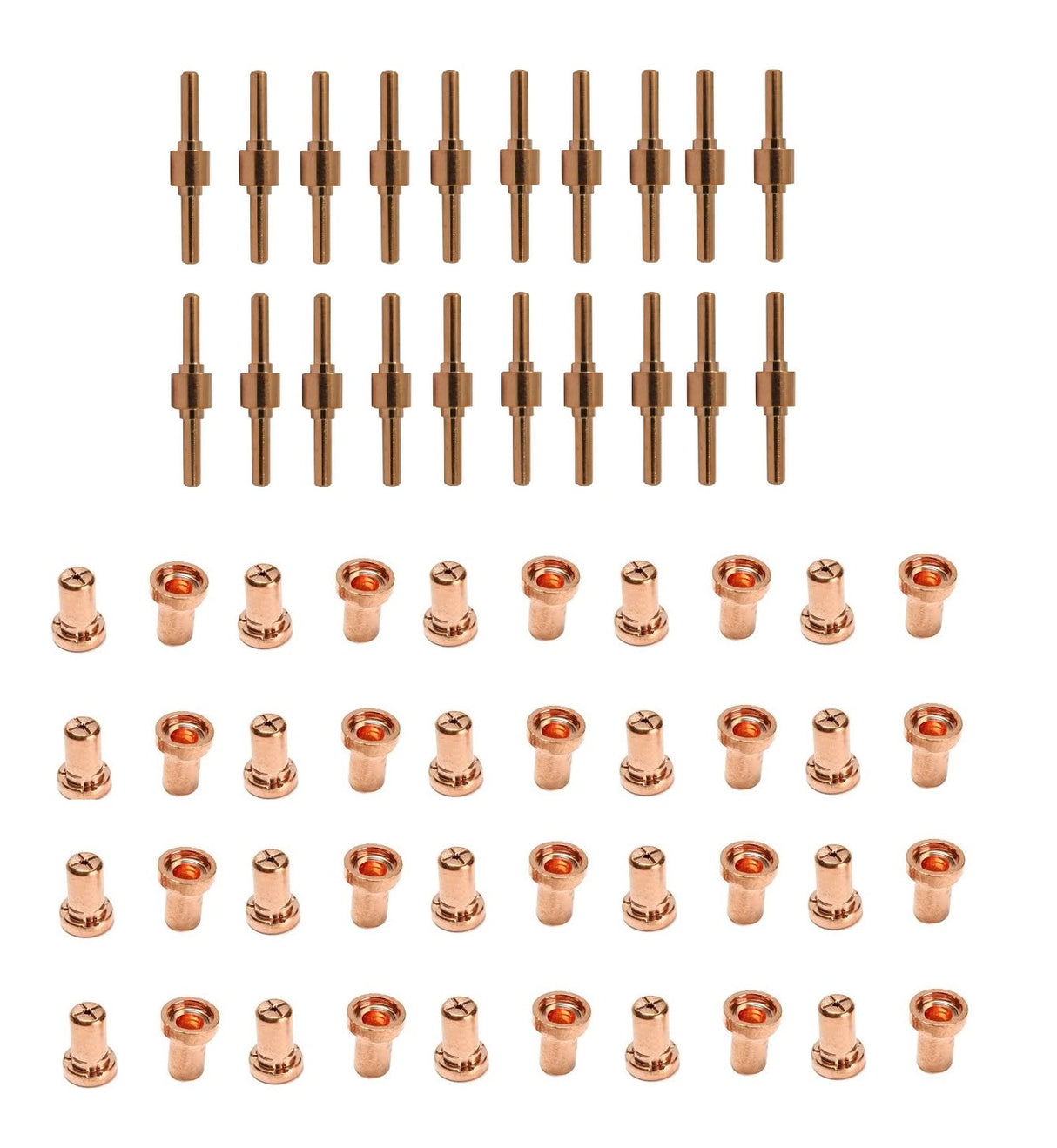 20 Electrodos y 40 Toberas para Plasma Salkor P8014