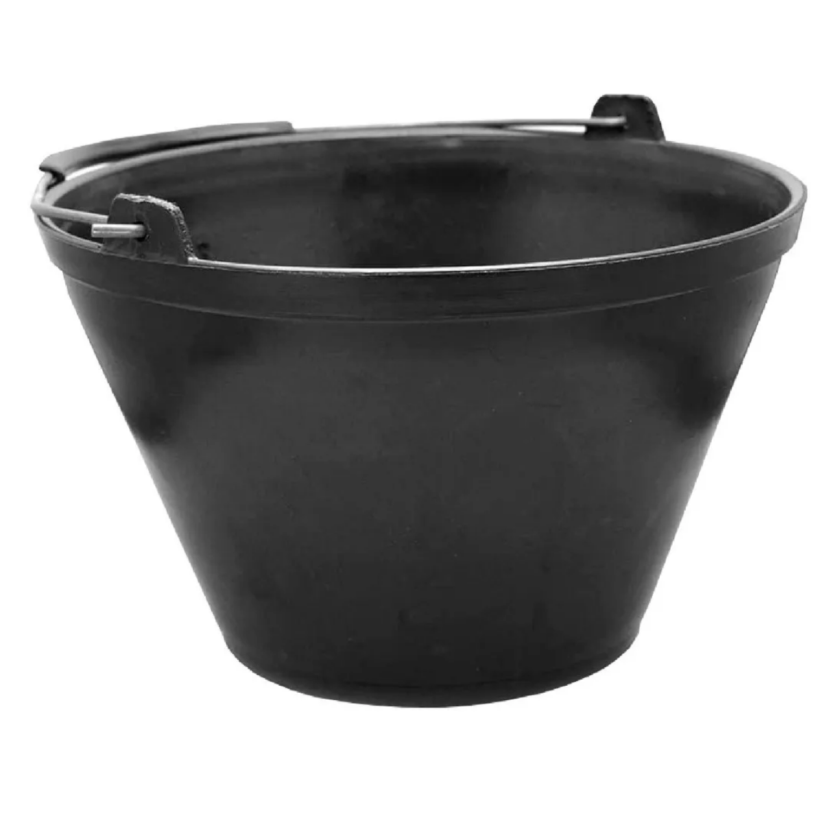 Balde de Albañil Plástico Reforzado con Manija Frente