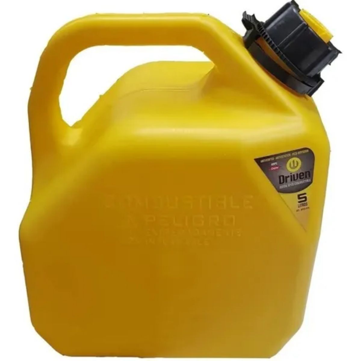 Bidon Diesel Combustible 5 Litros Auto Moto Nautico Driven BP20-A de perfil