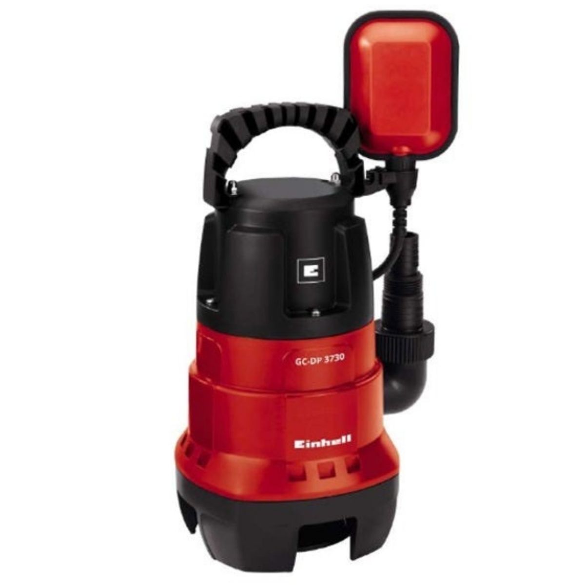 Bomba de Agua Sucia 370 W Einhell GC-DP 3730 de frente