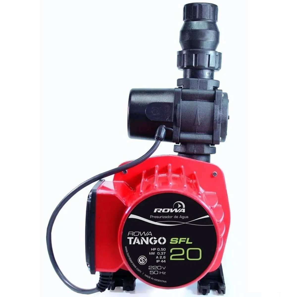 Bomba de Agua Presurizadora Rowa Tango Sfl 20