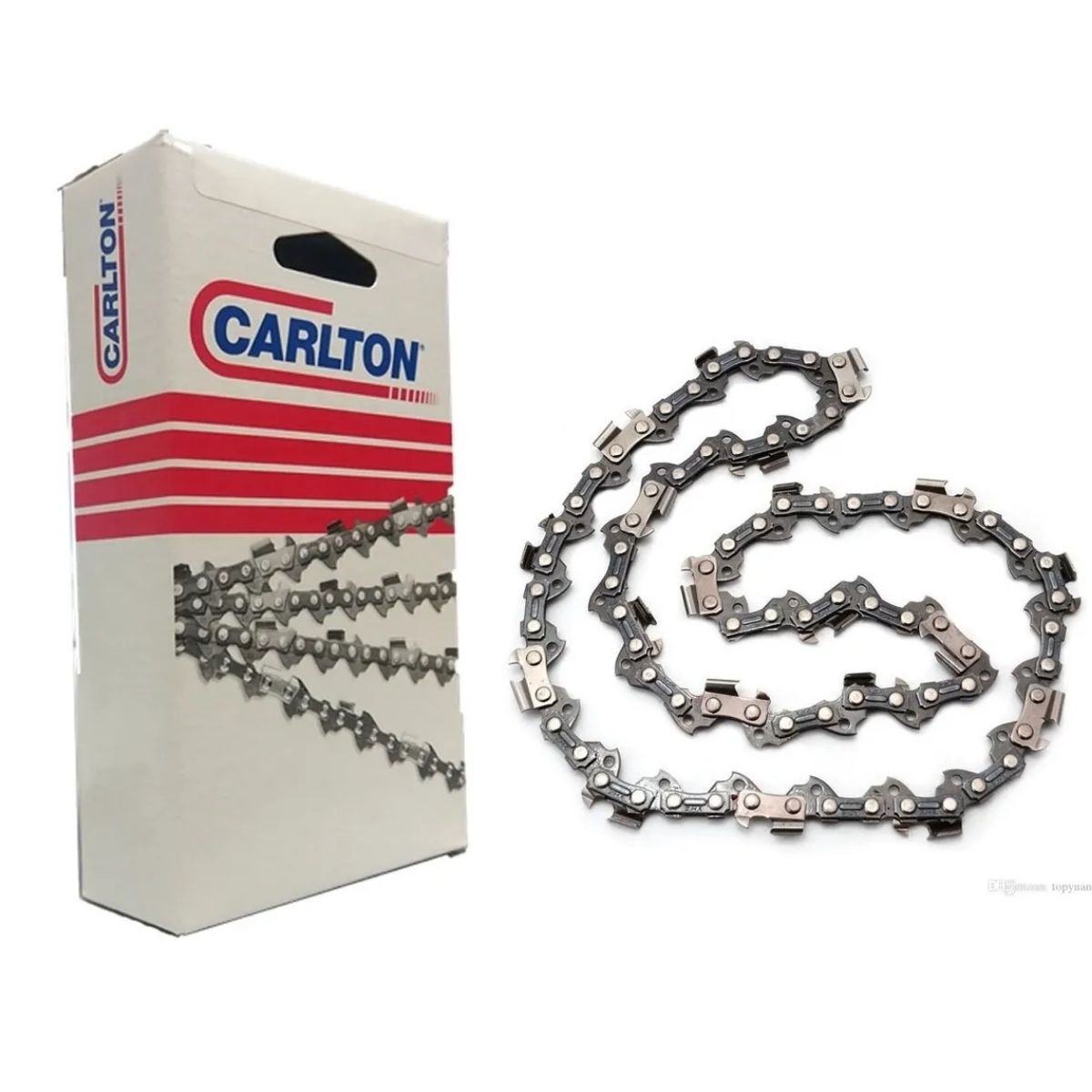 Cadena Carlton para Motosierra Husqvarna 125 62 Eslabones 3/8lp 1.3mm