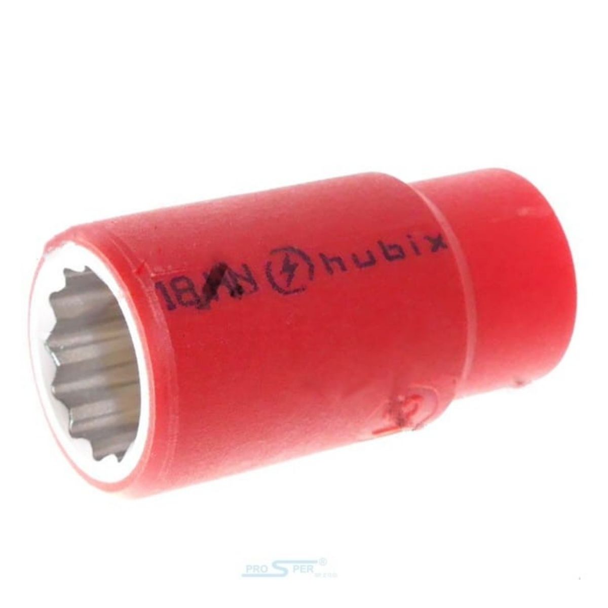 Casquillo Corto Aislado de 1/2" Hubix HN-18 frontal