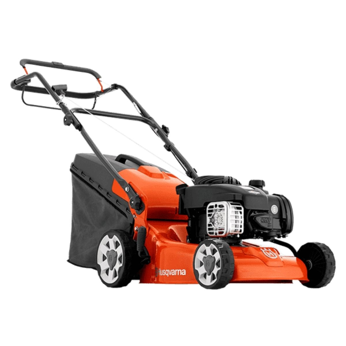 Cortadora de Césped Autopropulsada 40 cm Husqvarna LC140S diagonal hacia la derecha