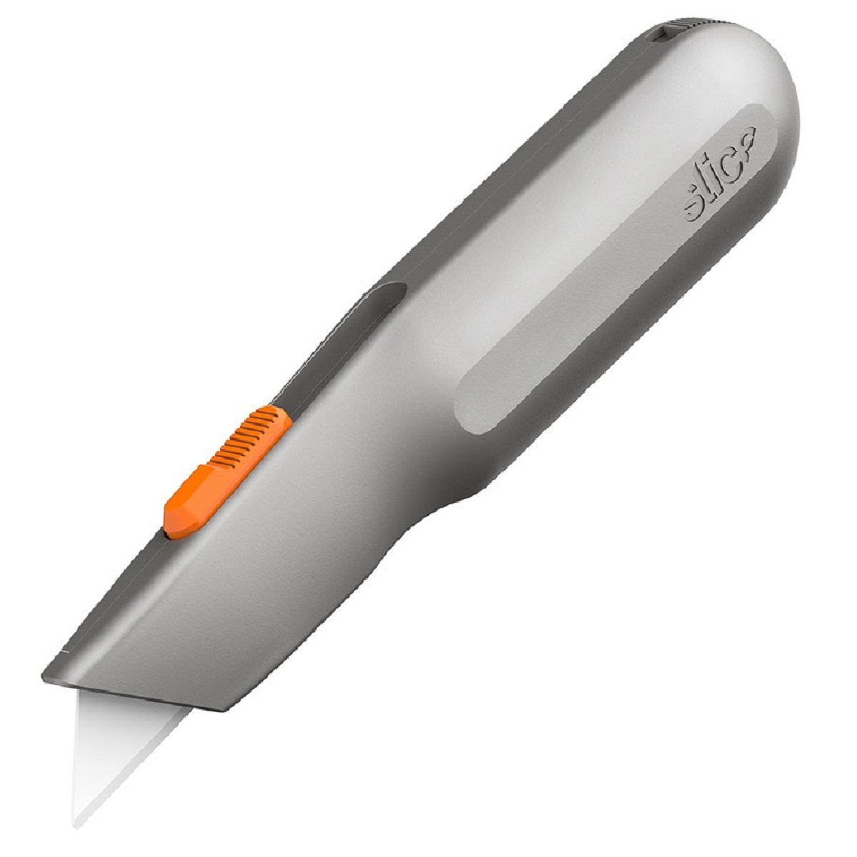 Cutter de Seguridad Auto-Retráctil con Mago Metálico SLICE-10490