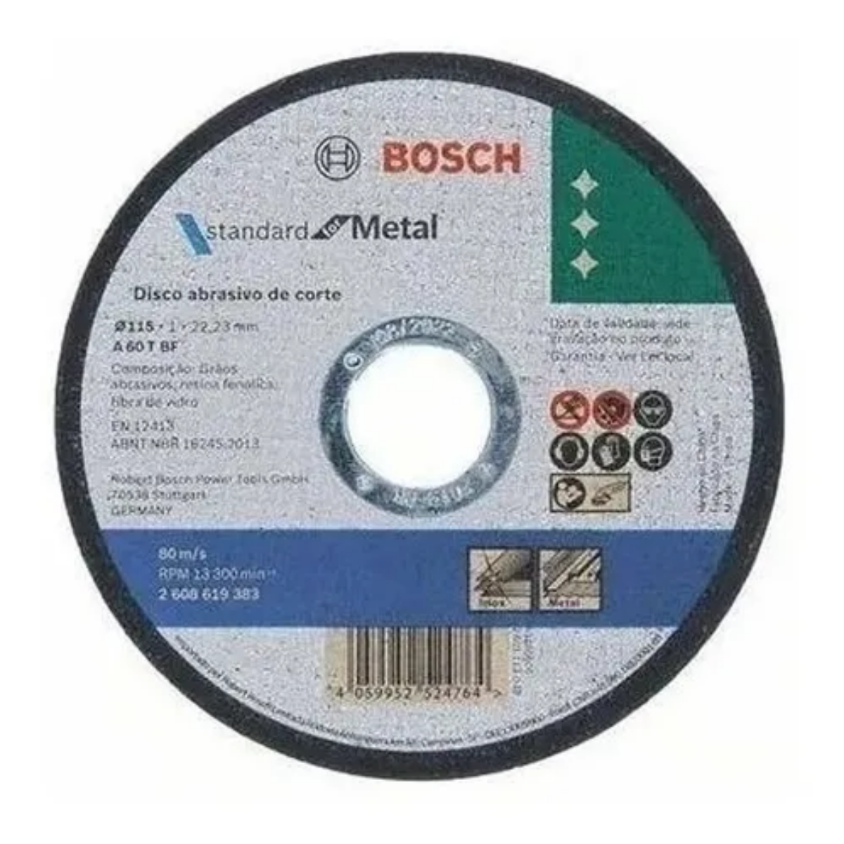 Discos De Corte Bosch para 115 mm 1 mm – Espacio Industria