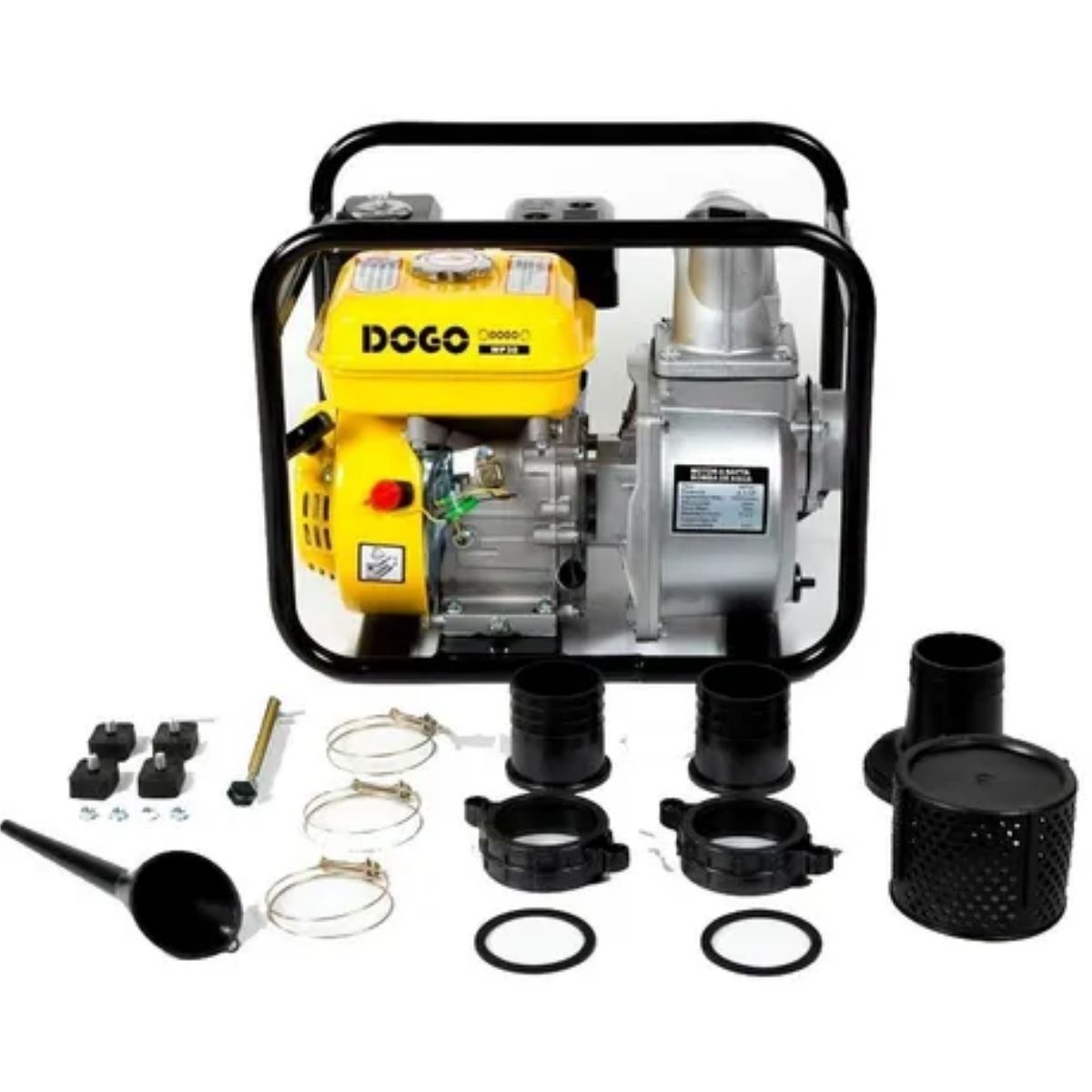 Motobomba Industrial Nafta 6,5 Hp Dogo Agua 1000 L/min motobomba con sus partes
