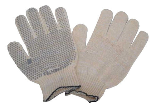 Guantes Moteados Prentex Certificado con Norma IRAM Bolsón X 100 unidades