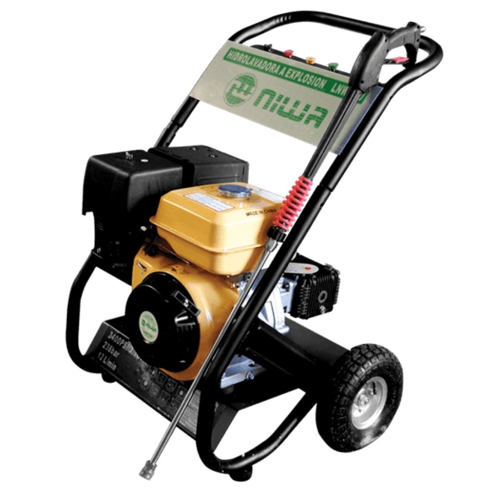 HIDROLAVADORA A EXPLOSIÓN 6,5 HP 175 BAR NIWA LNW-65