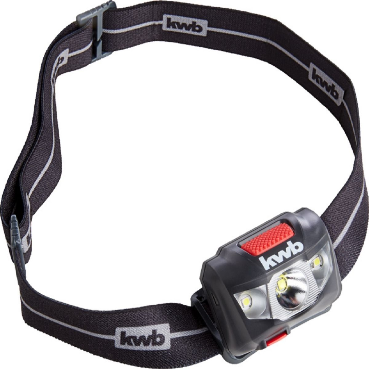 Linterna para Cabeza 1,5 W de KWB 49949700 estirada