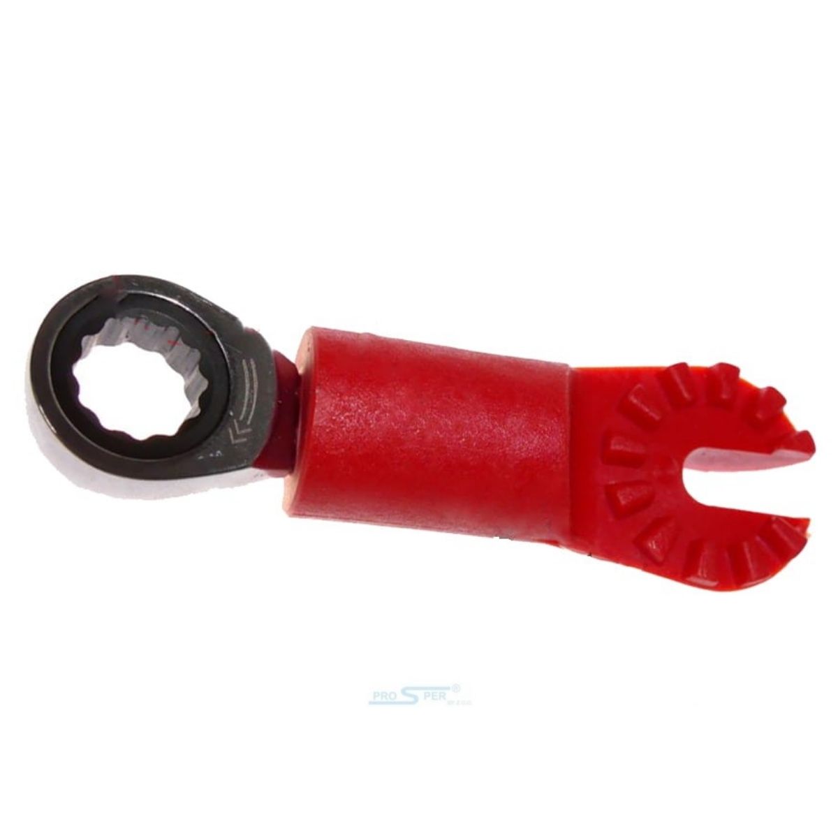 Llave Combinada con Extremo Estriado Hubix H090-23 individual