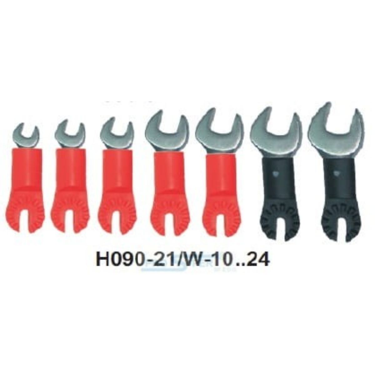 Llave en V Con Punta Estriada Hubix H090-21 tamaños