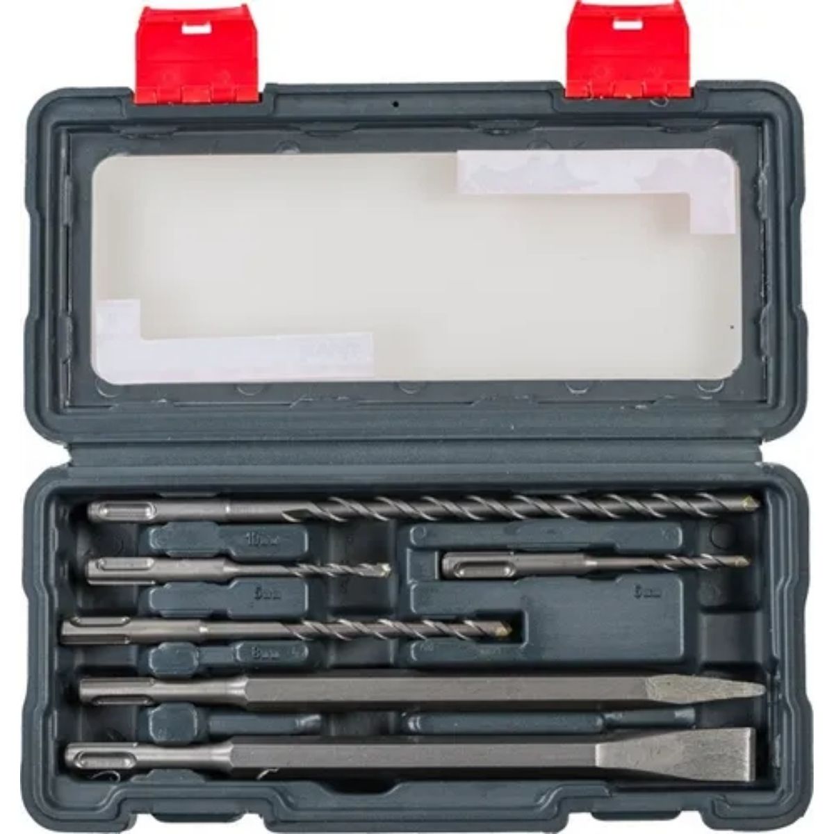 Mechas Sds Plus Kit 6 Piezas Kwb 49109166 set completo