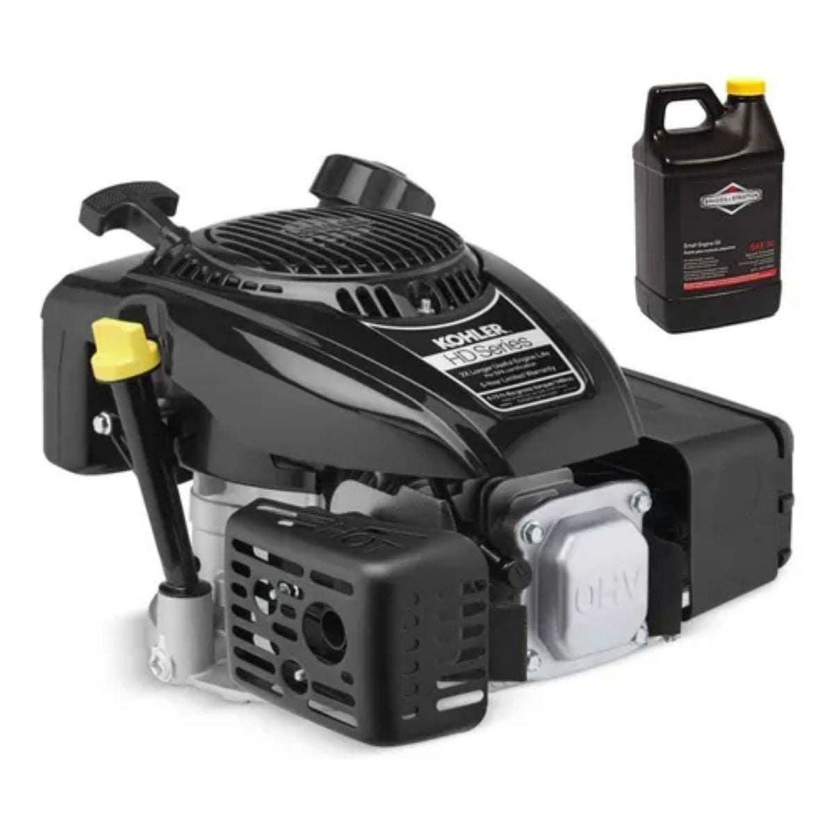 Motor Vertical Naftero 6.75 Hp Kohler XT675 con aceite