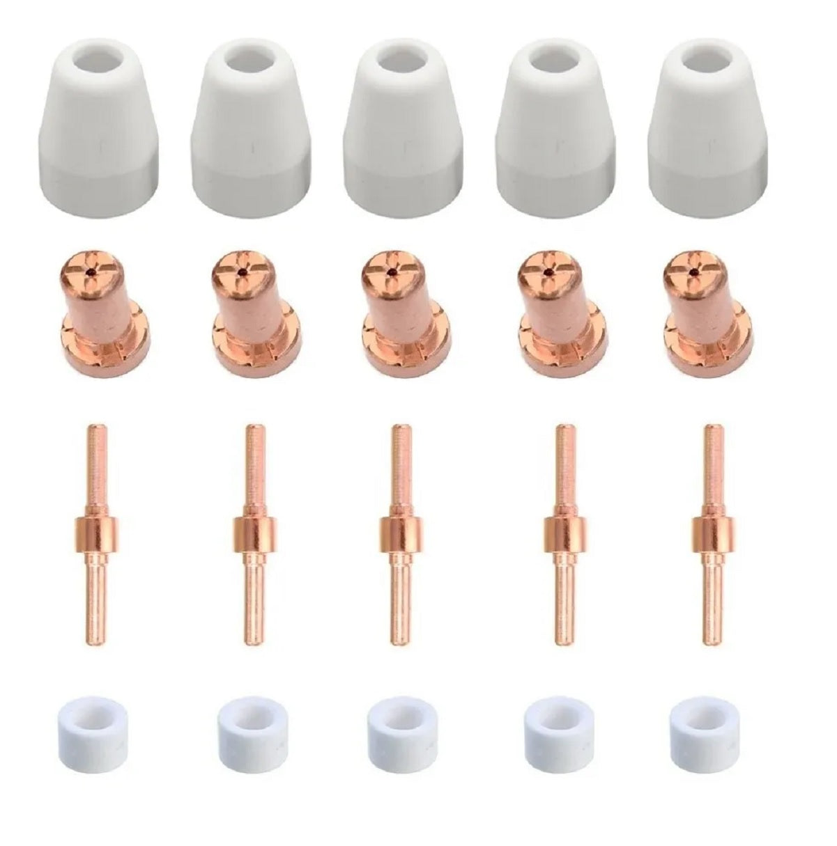 KIT de Consumibles 20 Pz para Cortadora de Plasma Salkor 8140