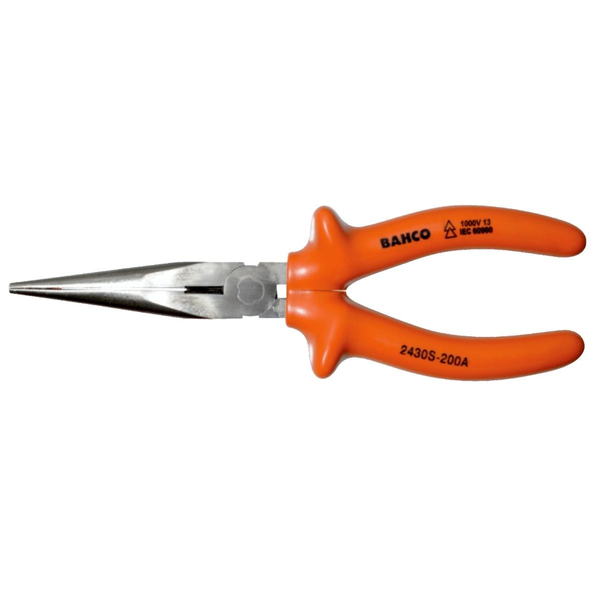Pinza de Punta Aislada Bahco 2430s-200 recostada