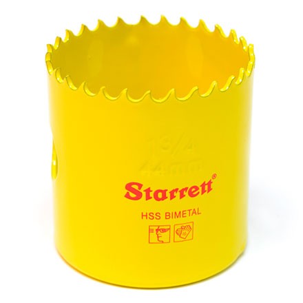 Sierra Copa Bimetálica Paso Constante Starrett 83 MM