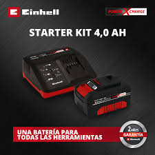 Kit cargador super rapido Einhell 18V 4-6Ah & 6A Boostcharger 18 V.  articulo 4512143 - Corefluid