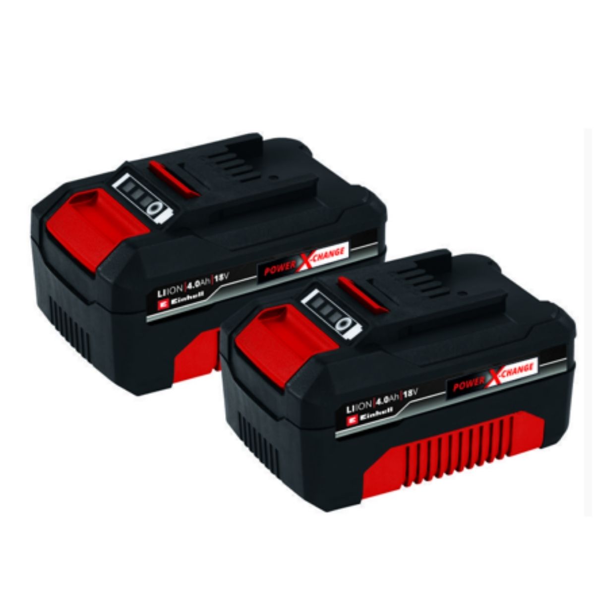 Twin Pack 4 Ah Einhell 4511489 dos baterías