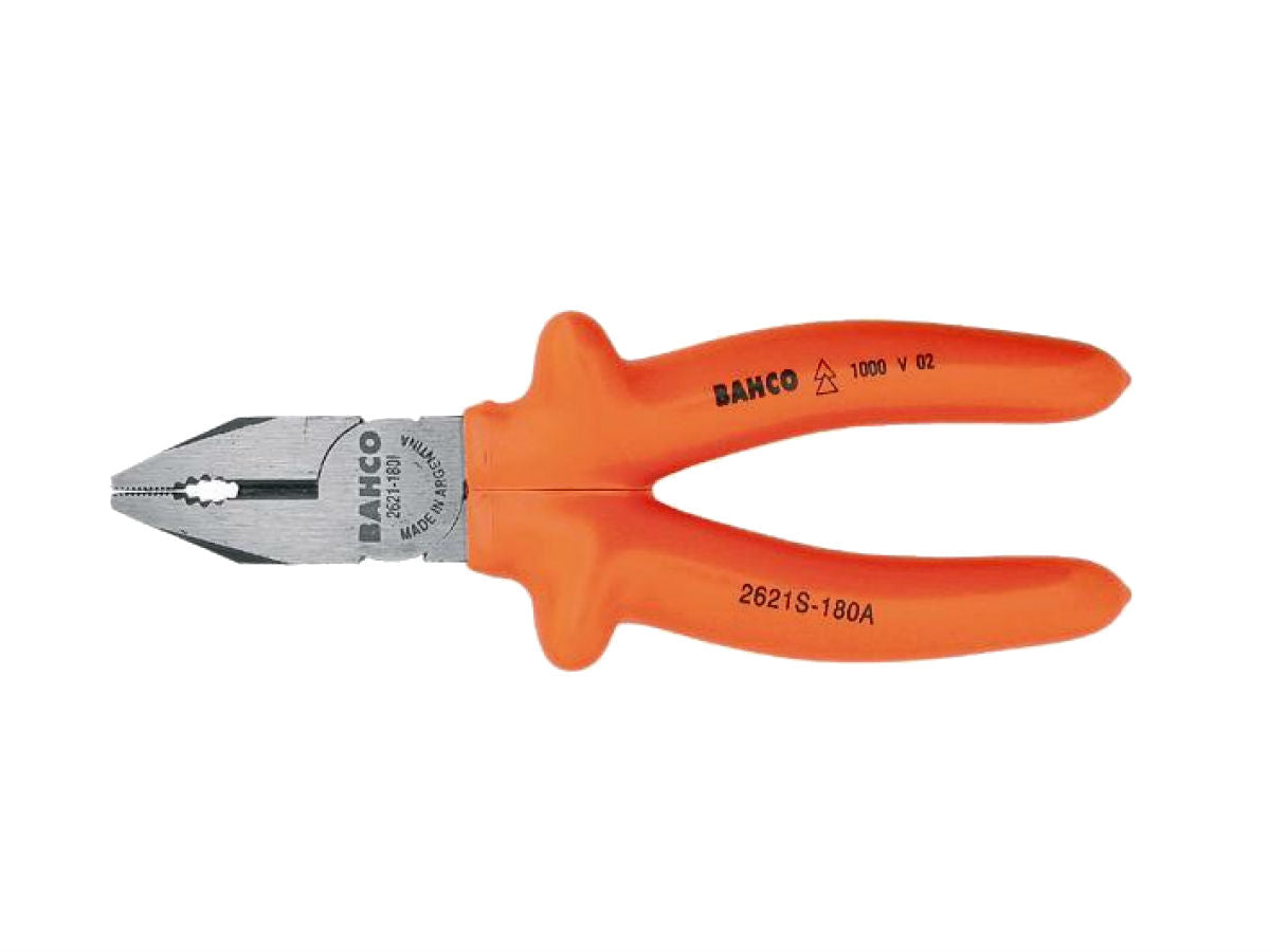 Pinza Universal Aislada 1000 V 205 mm Bahco 2621S-180A
