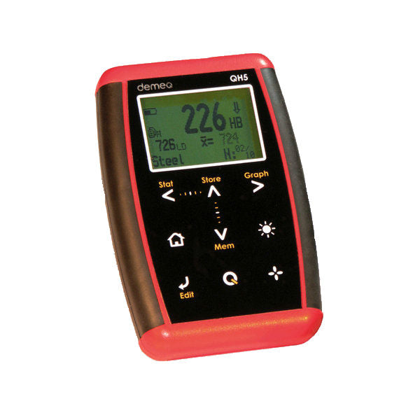 Durómetro de Impacto Digital Portátil 200-960 HL Dmq QH5-G