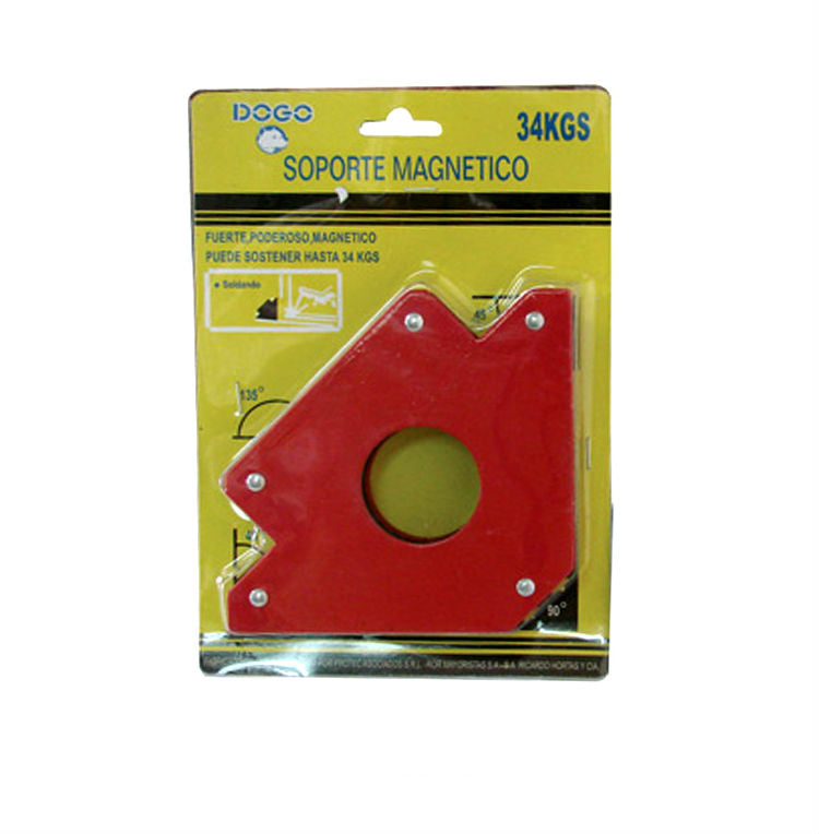 Soporte Magnético Flecha para Soldar 5" 34 kg Dogo DOG15580