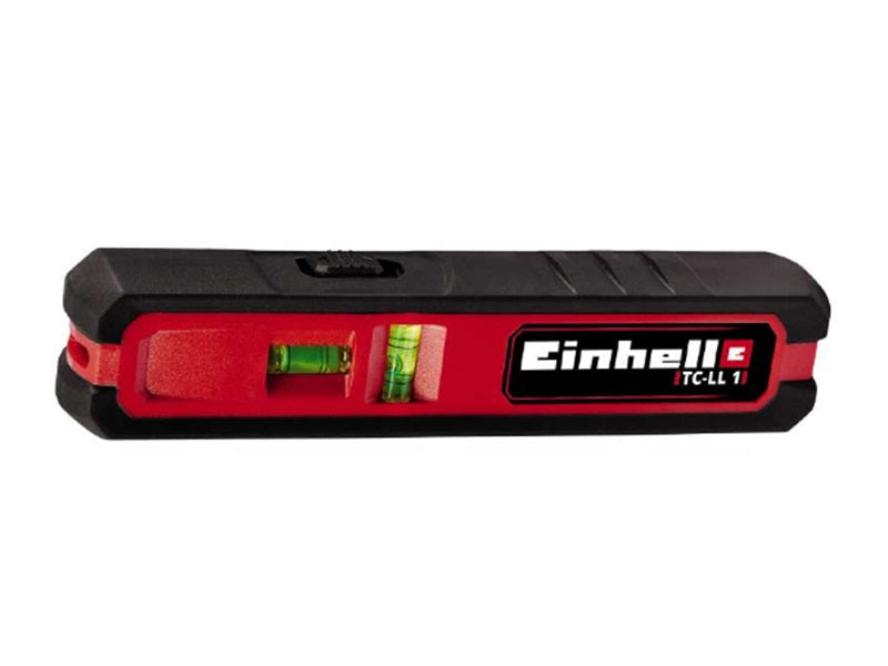 Nivel Combinado de Línea Láser 5 m y Burbuja de Aire Einhell TC-LL 1