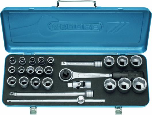 Juego de Llaves 1/2" 24 Piezas Gedore 015.503