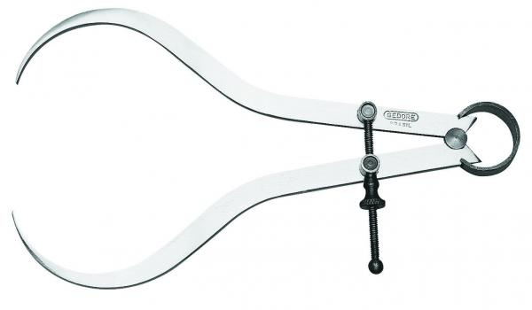 Compás de Exteriores 255 mm Gedore 043.007