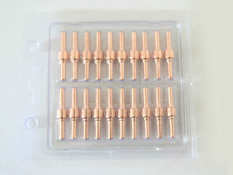 Tobera 40 Unidades + Electrodo 20 Unidades para Torcha Gladiator IP 807