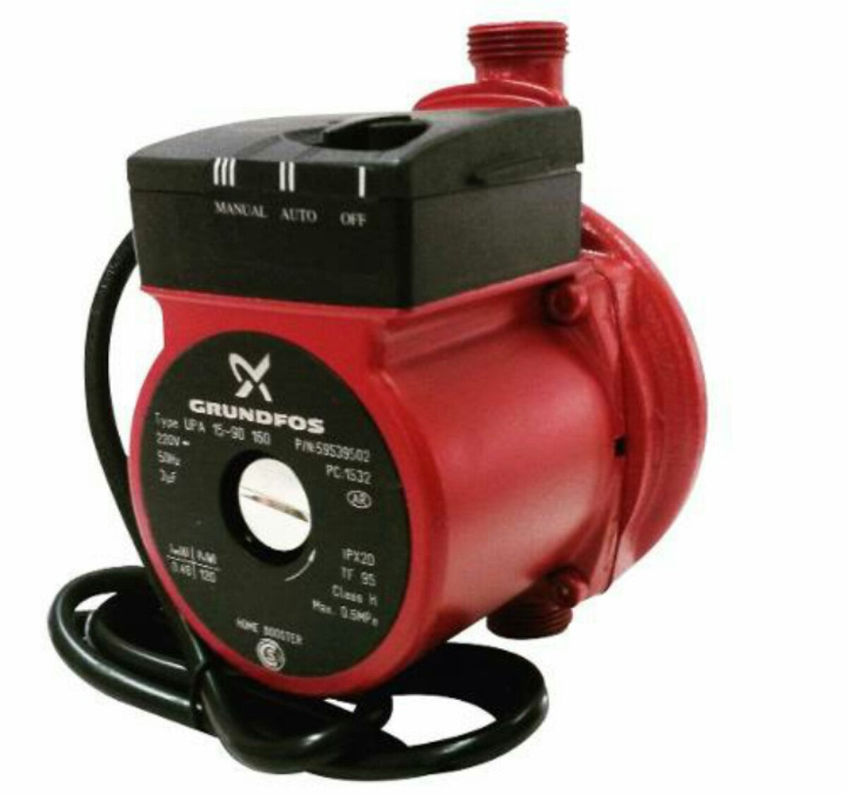 Bomba Presurizadora Grundfos UPA-15-90-160