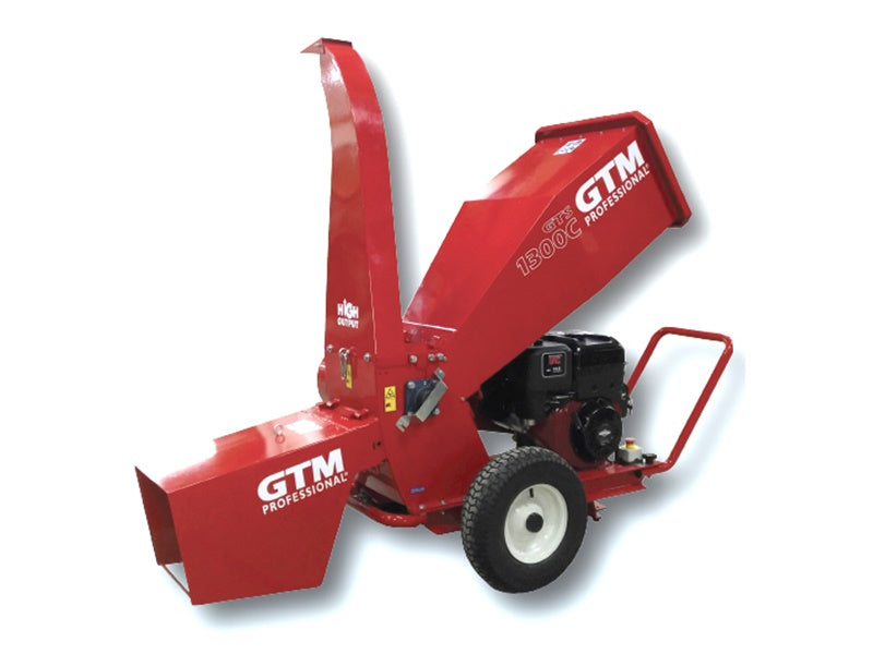 Chipeadora de Ramas y Cultivos Compo 2 en 1 Sin Motor GTM Professional GTS1300C