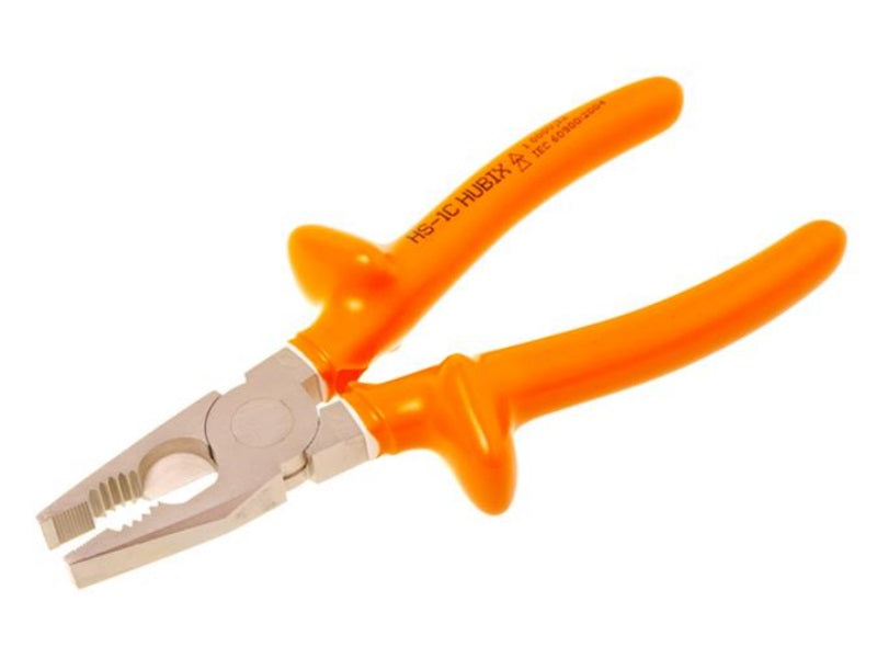 Alicate Pinza Universal 180 mm con Doble Aislamiento 1000 V Hubix HS-1-180-C