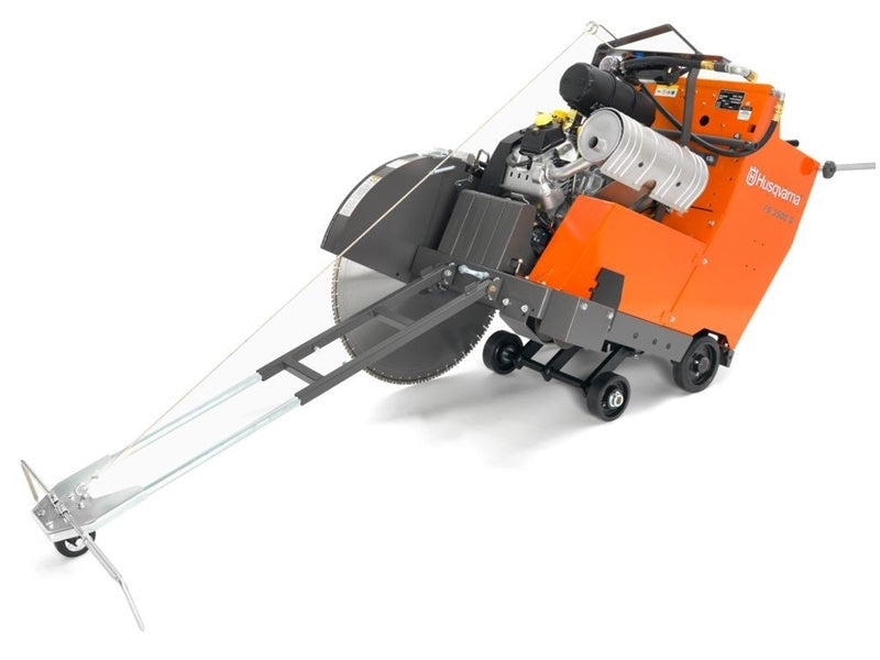 Cortadora de Suelo Hormigón Pavimento a Nafta 35 HP Husqvarna FS 3500 G