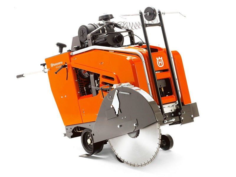 Cortadora de Suelo Hormigón Pavimento Diésel 48 HP Husqvarna FS 4800 D