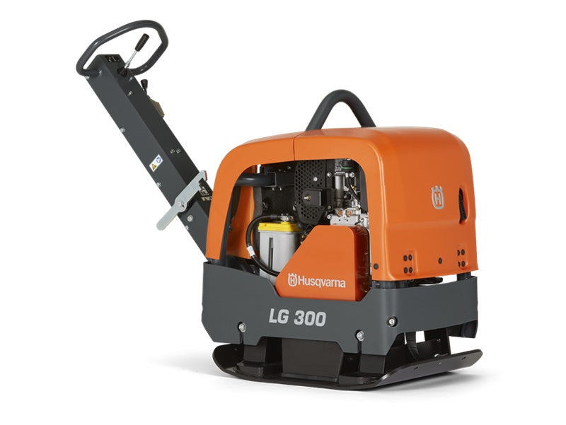 Plancha Compactadora Reversible 20" Motor 9 HP Husqvarna LG 300