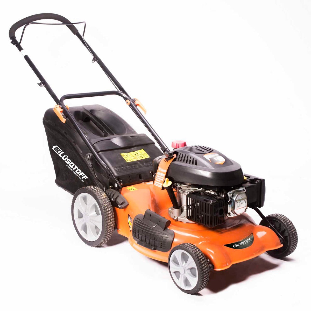 Cortadora de Césped Naftera a Explosión 5.5 Hp 139 Cc Lusqtoff LQ510B