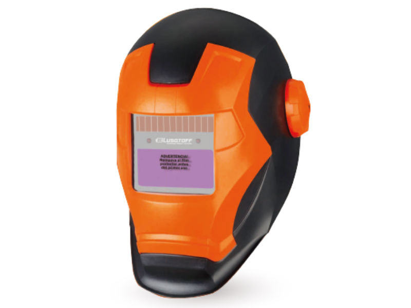 Máscara Fotosensible Iron Mask Lusqtoff ST-1I