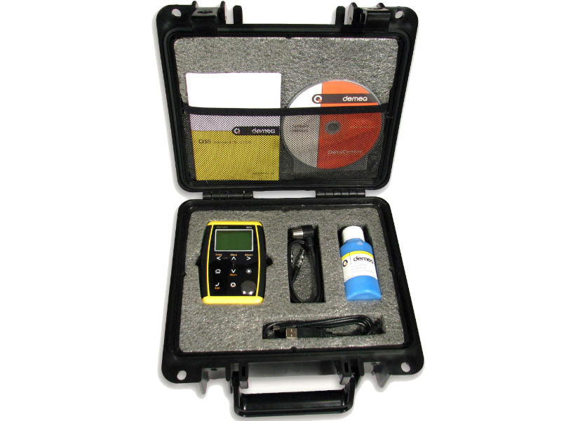 Medidor de Velocidad 5000 Datos visibles Demeq QSV-B