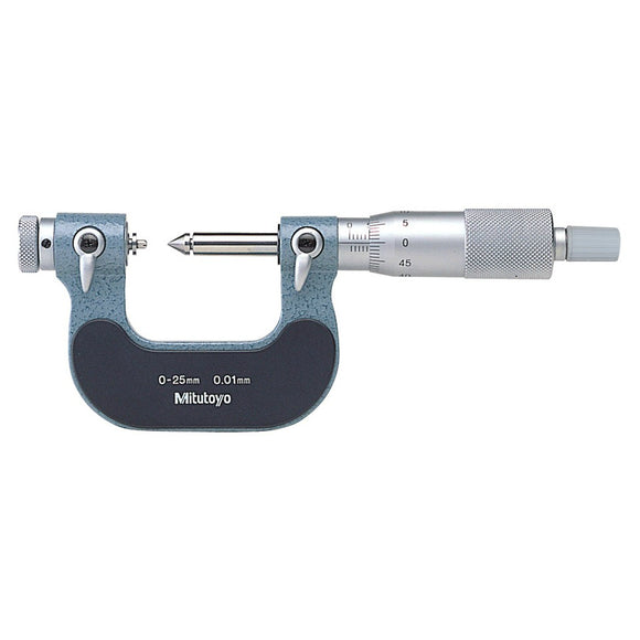 Micrómetro Mecánico para Roscas 25-50 mm Mitutoyo 126-126